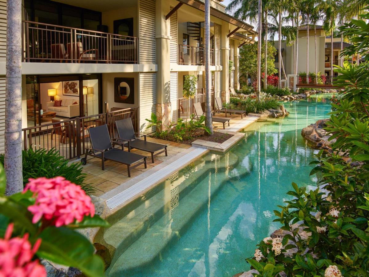 Luxury Apartments At Temple Resort And Spa Port Douglas Exteriör bild