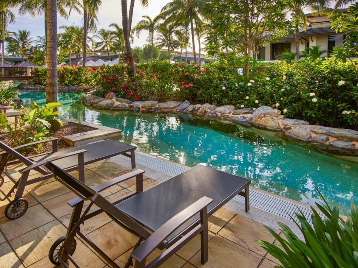 Luxury Apartments At Temple Resort And Spa Port Douglas Exteriör bild