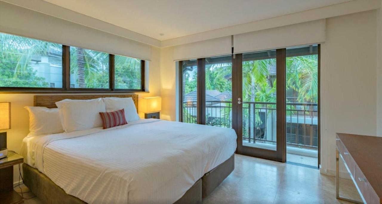 Luxury Apartments At Temple Resort And Spa Port Douglas Rum bild