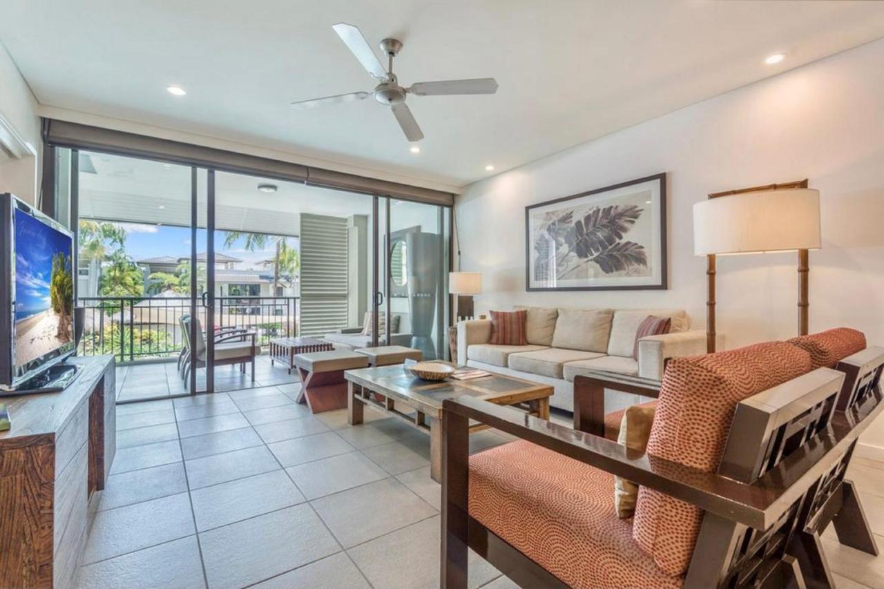 Luxury Apartments At Temple Resort And Spa Port Douglas Rum bild