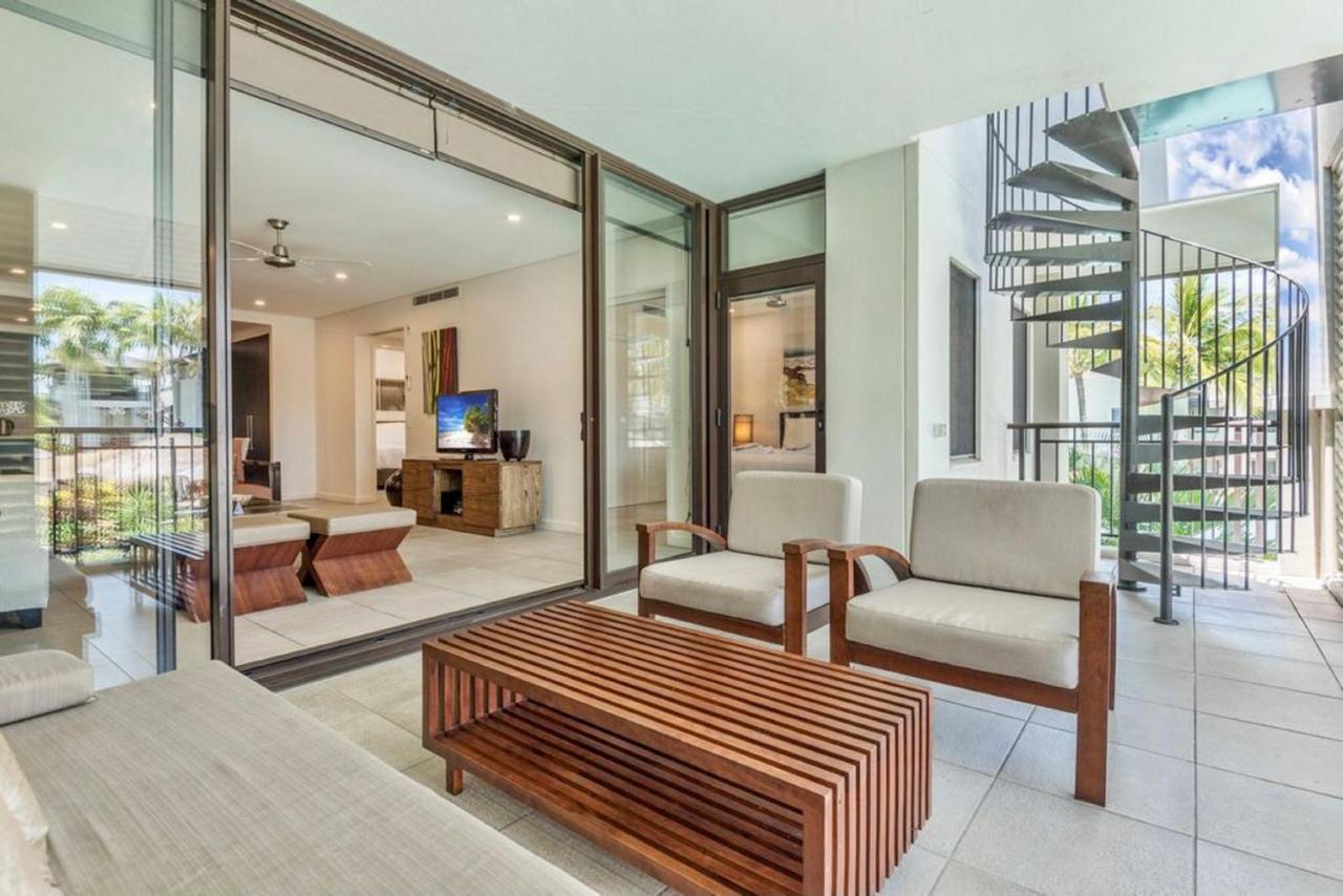 Luxury Apartments At Temple Resort And Spa Port Douglas Rum bild