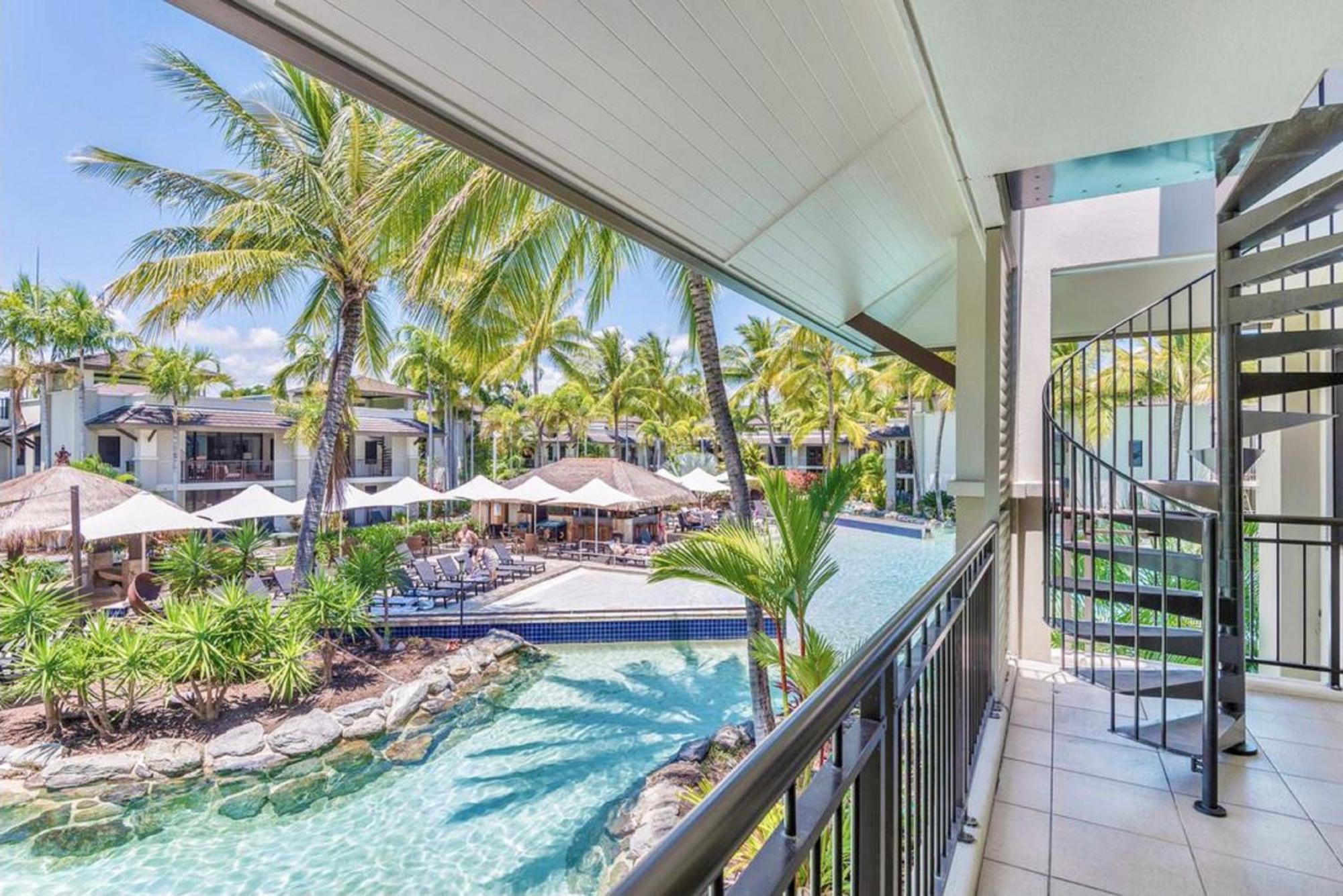 Luxury Apartments At Temple Resort And Spa Port Douglas Rum bild