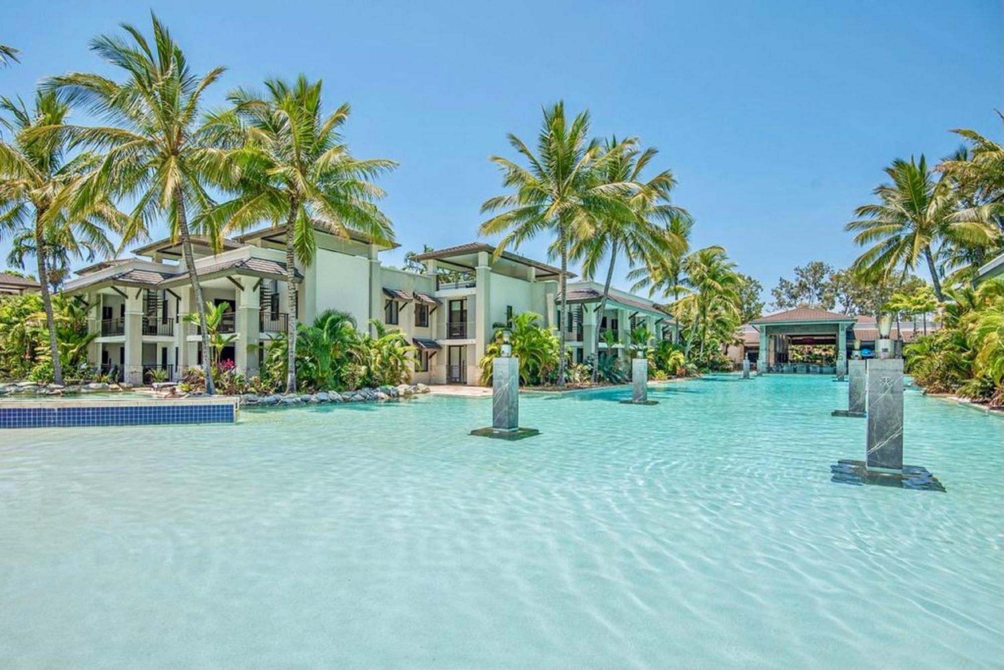 Luxury Apartments At Temple Resort And Spa Port Douglas Rum bild