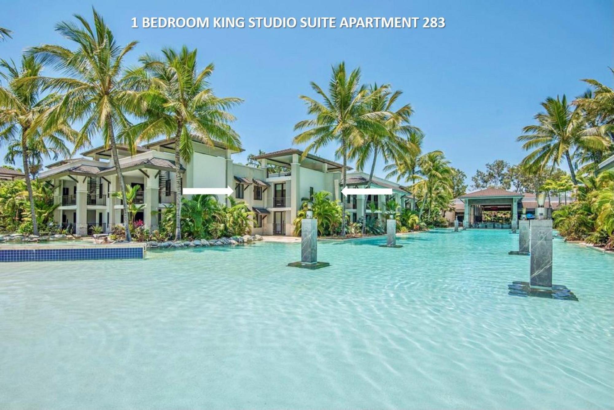Luxury Apartments At Temple Resort And Spa Port Douglas Rum bild