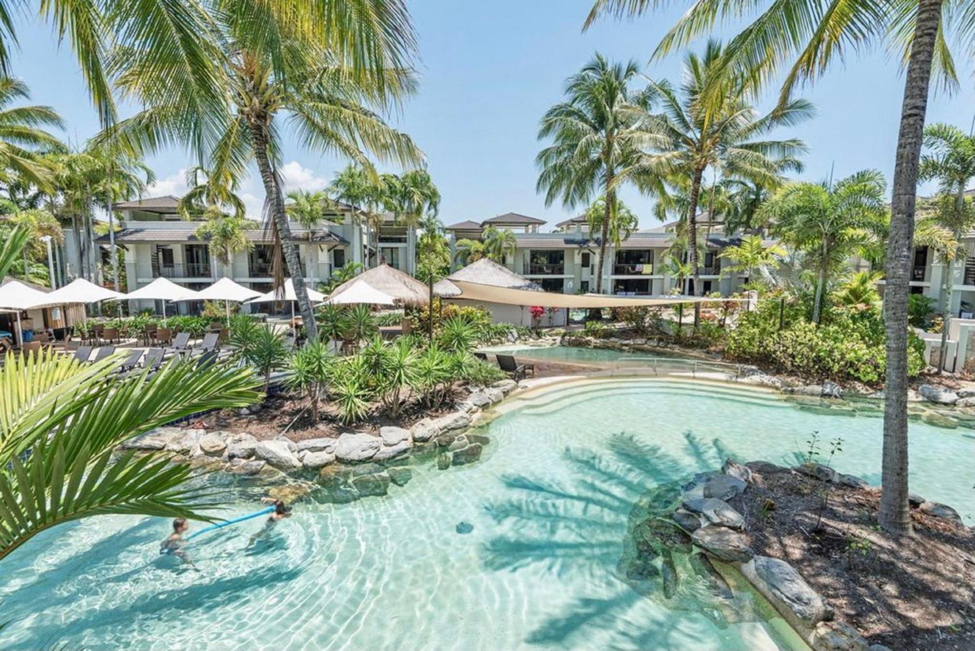 Luxury Apartments At Temple Resort And Spa Port Douglas Rum bild