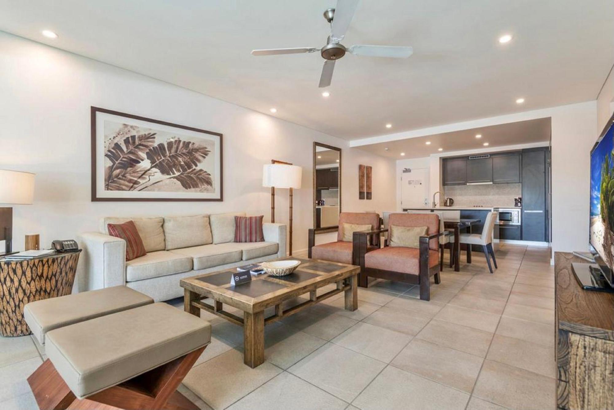 Luxury Apartments At Temple Resort And Spa Port Douglas Rum bild