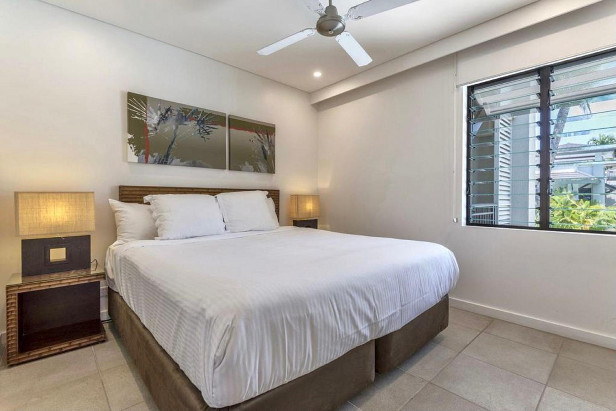 Luxury Apartments At Temple Resort And Spa Port Douglas Rum bild