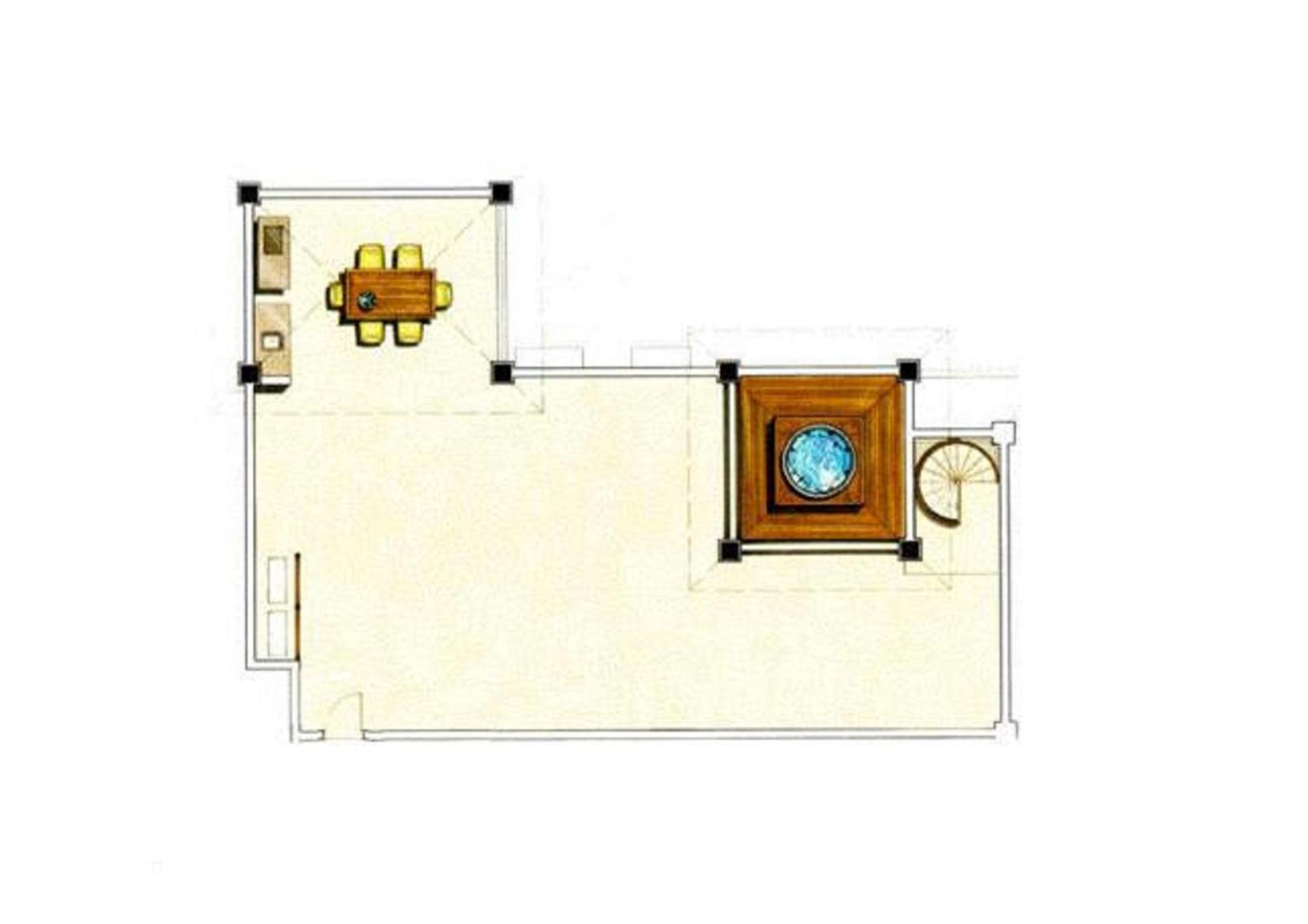 Luxury Apartments At Temple Resort And Spa Port Douglas Rum bild