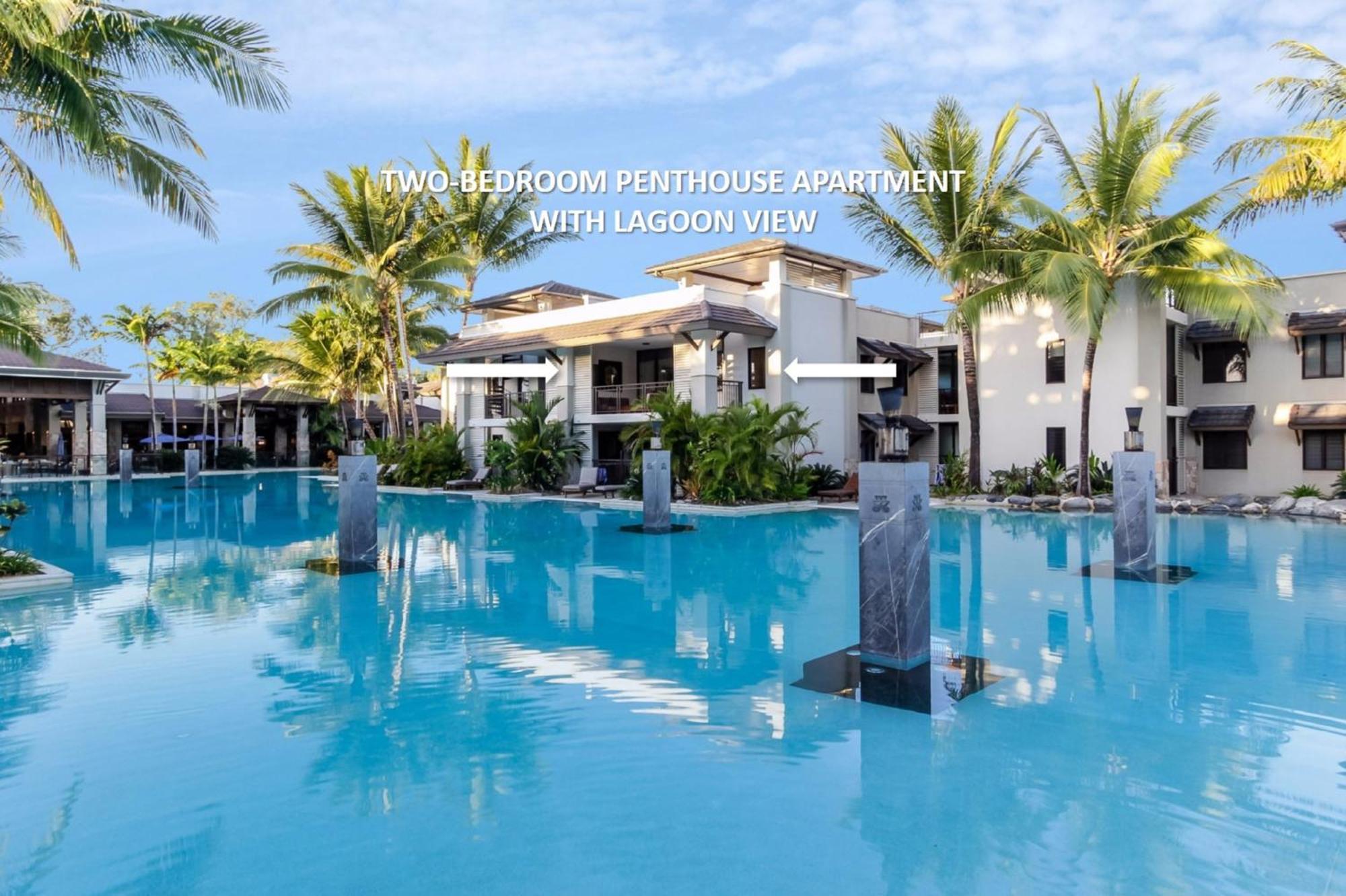 Luxury Apartments At Temple Resort And Spa Port Douglas Rum bild