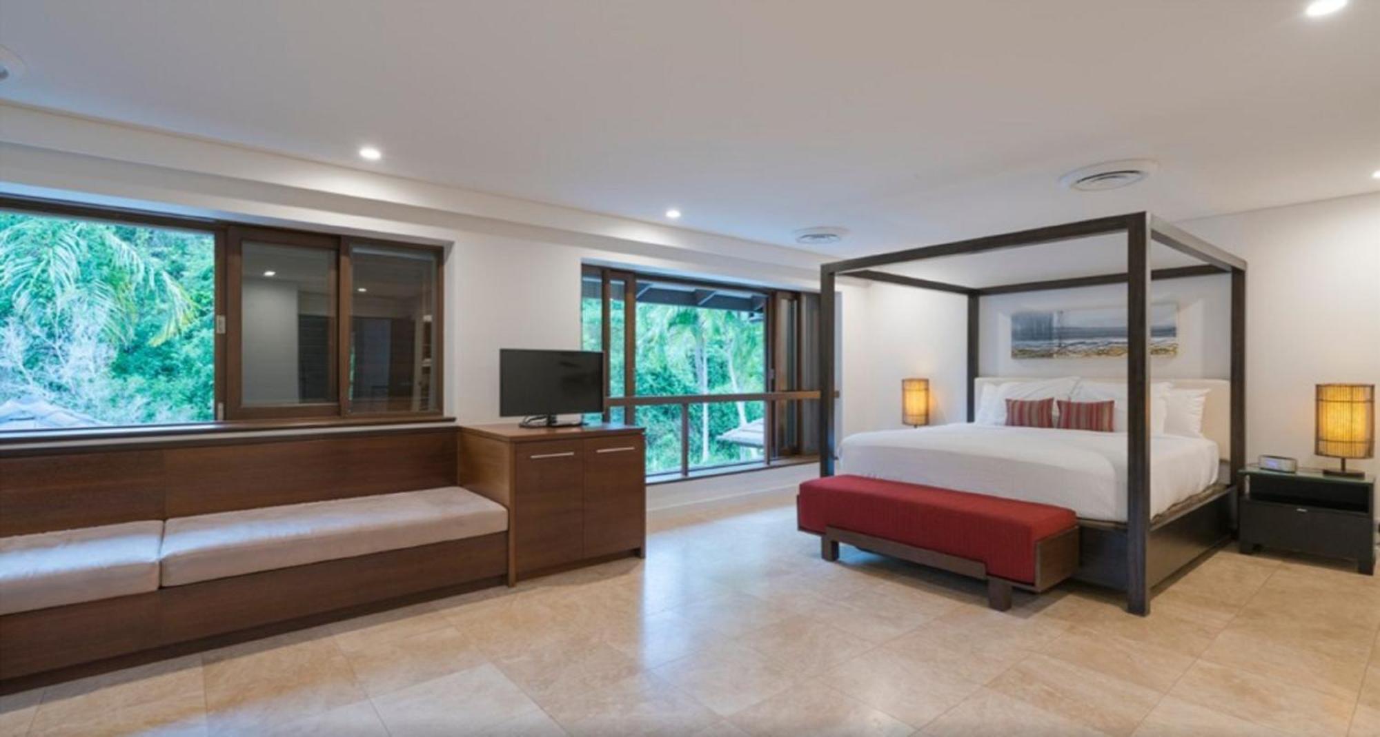 Luxury Apartments At Temple Resort And Spa Port Douglas Rum bild