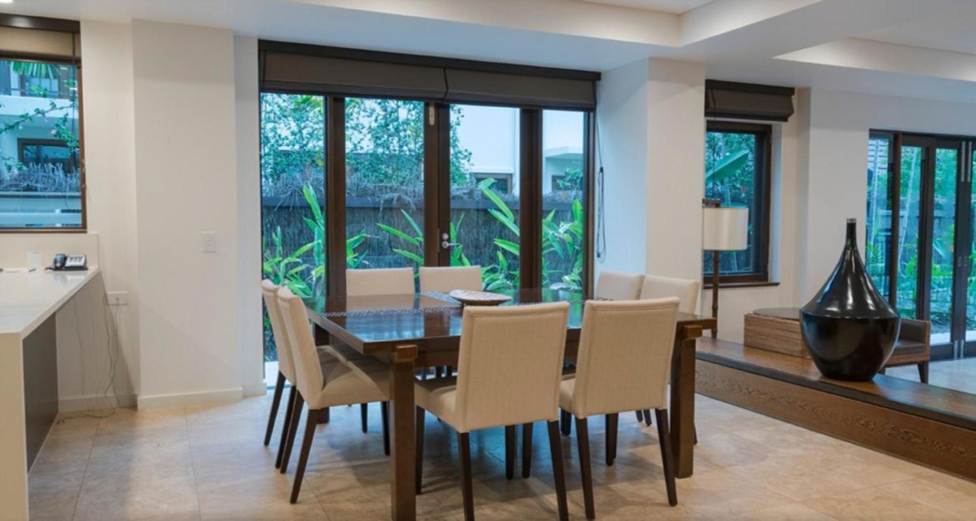 Luxury Apartments At Temple Resort And Spa Port Douglas Rum bild