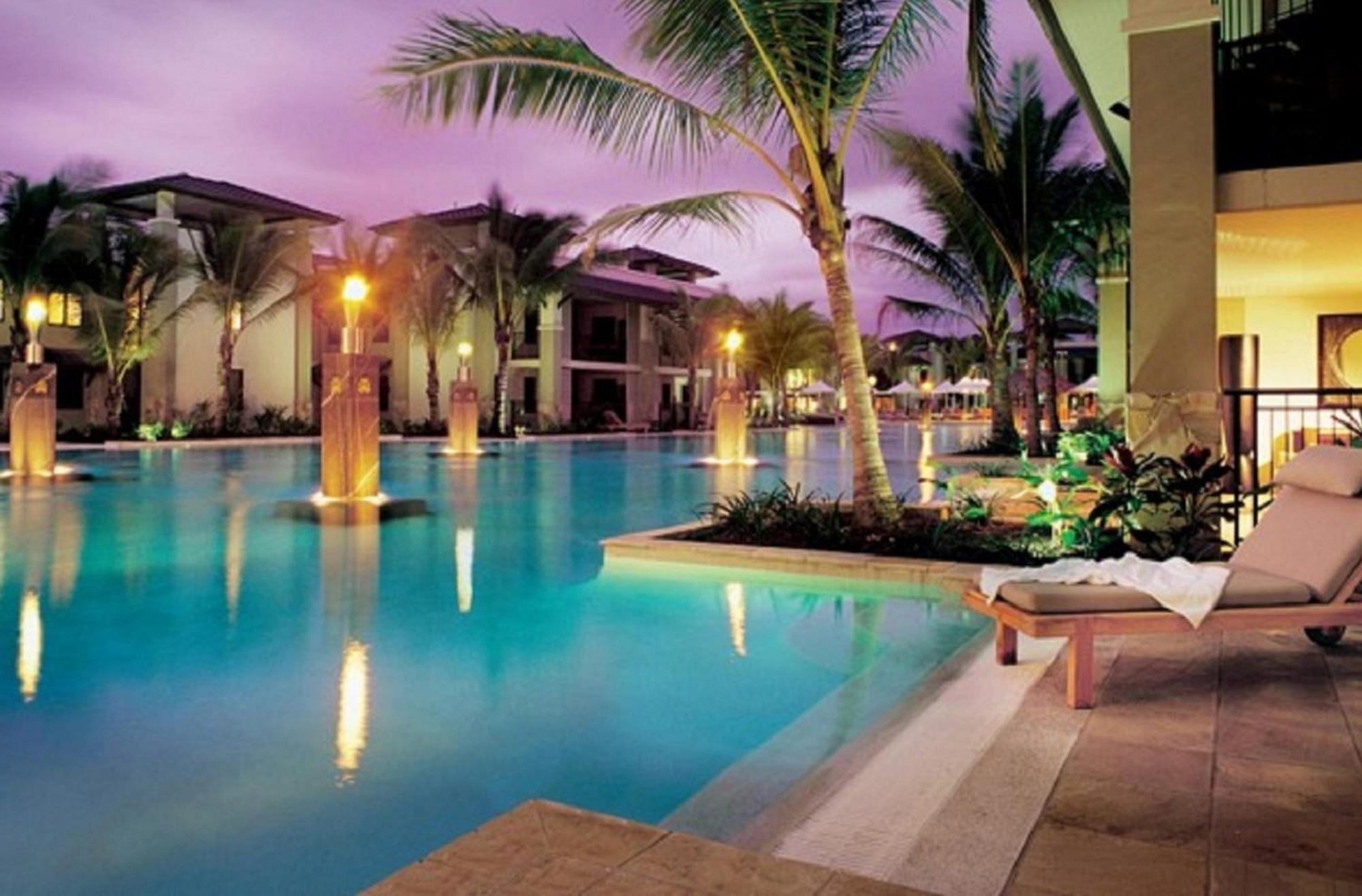 Luxury Apartments At Temple Resort And Spa Port Douglas Rum bild