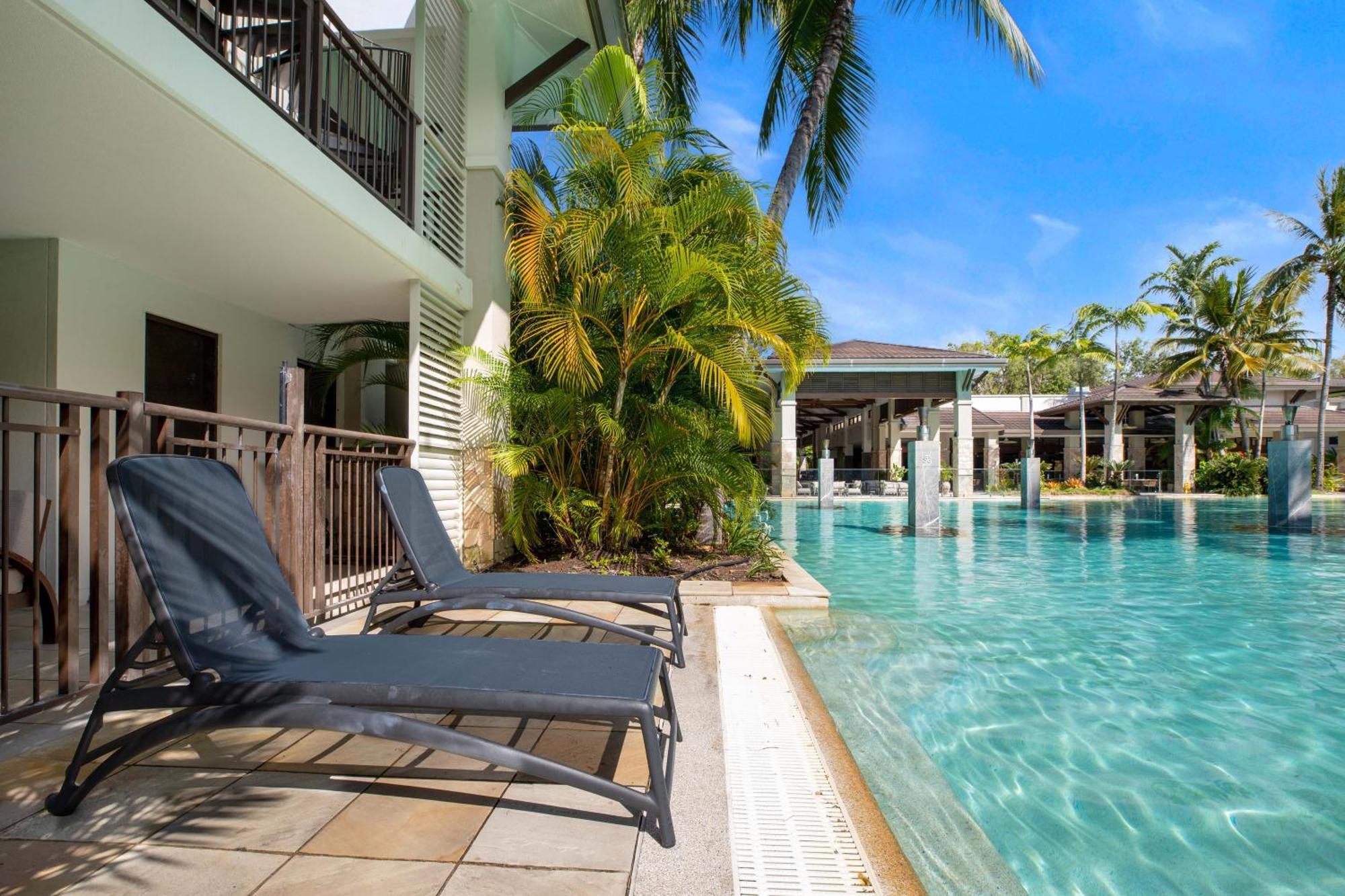Luxury Apartments At Temple Resort And Spa Port Douglas Rum bild