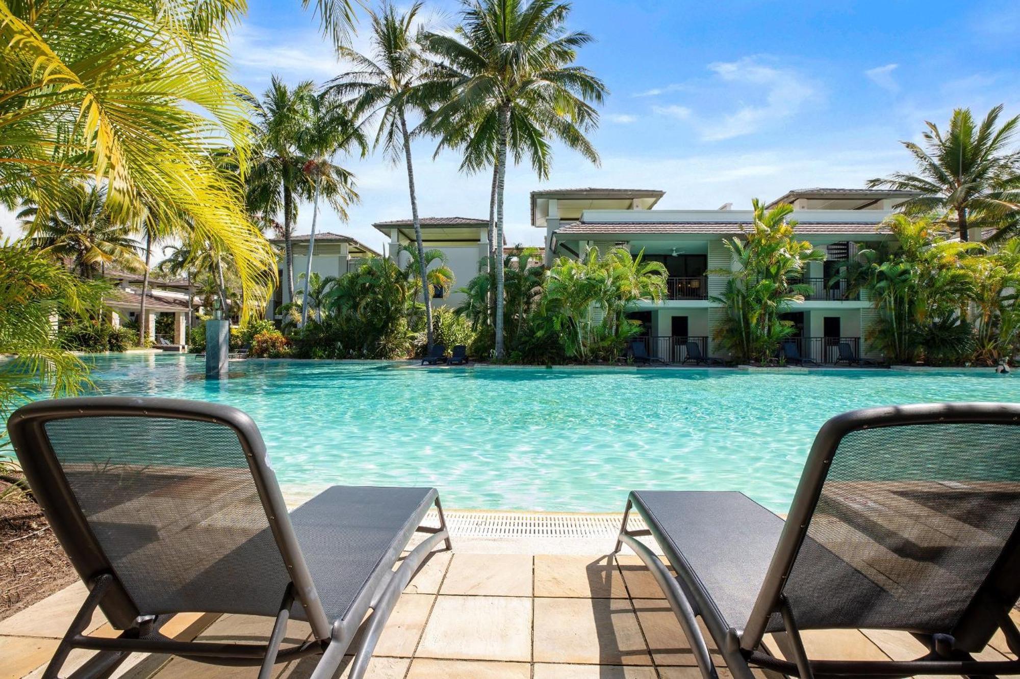 Luxury Apartments At Temple Resort And Spa Port Douglas Exteriör bild