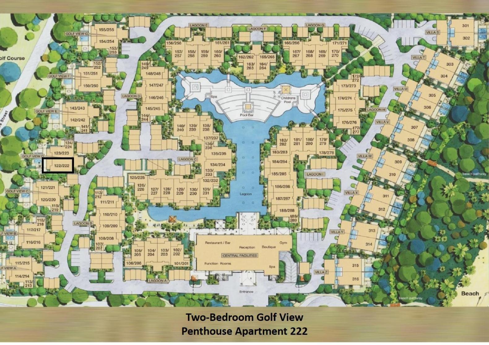 Luxury Apartments At Temple Resort And Spa Port Douglas Rum bild