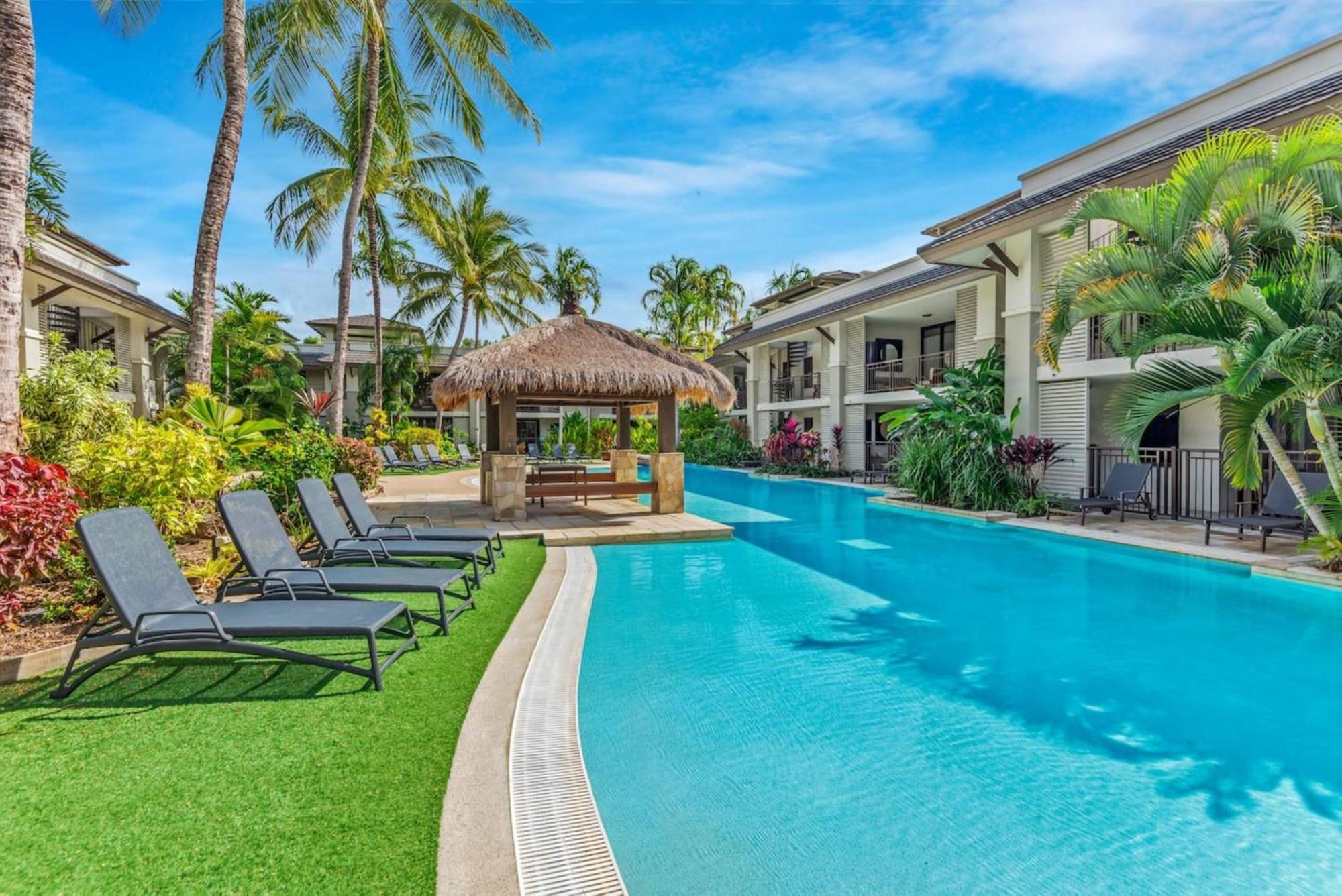 Luxury Apartments At Temple Resort And Spa Port Douglas Rum bild