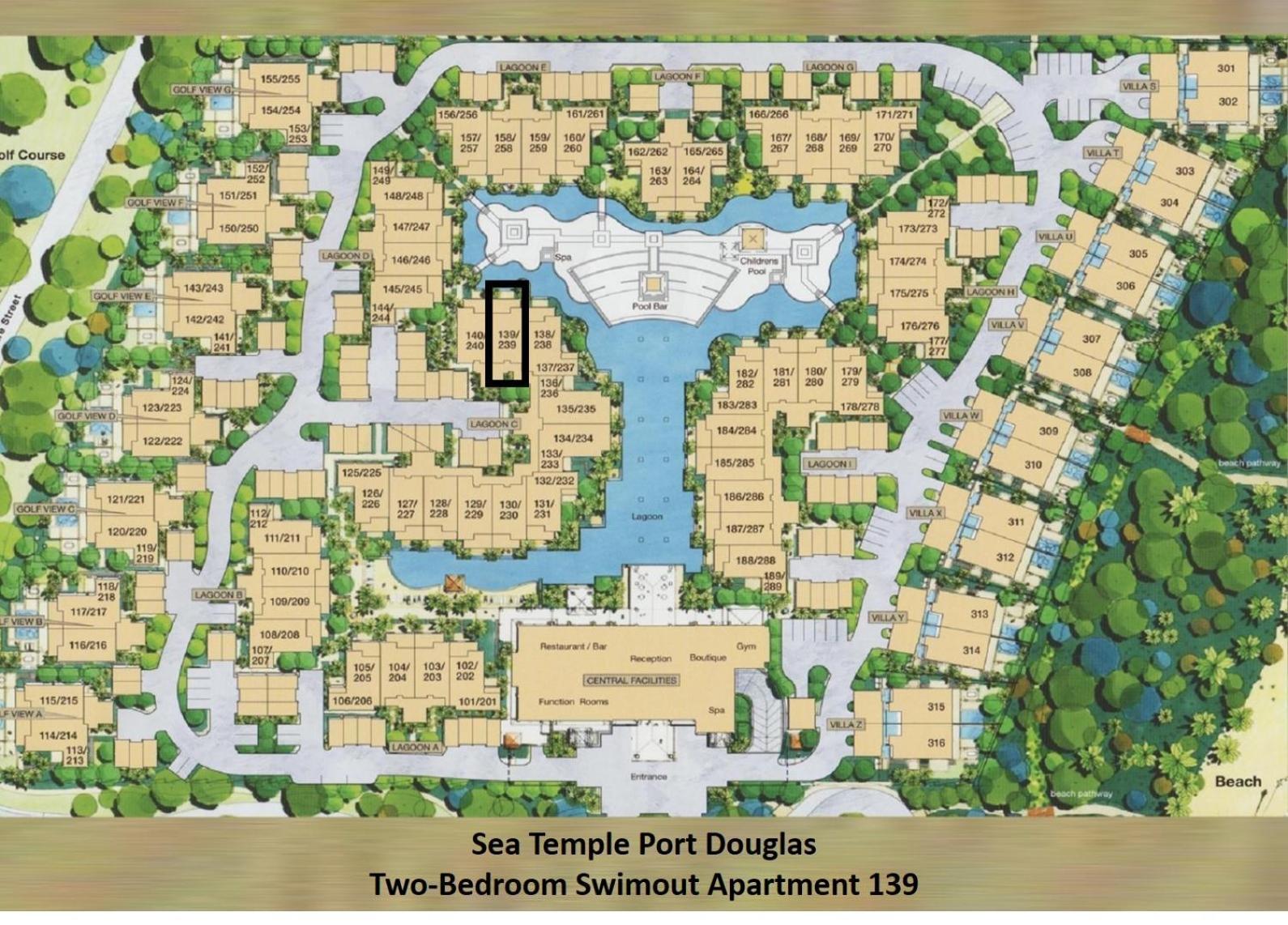 Luxury Apartments At Temple Resort And Spa Port Douglas Exteriör bild