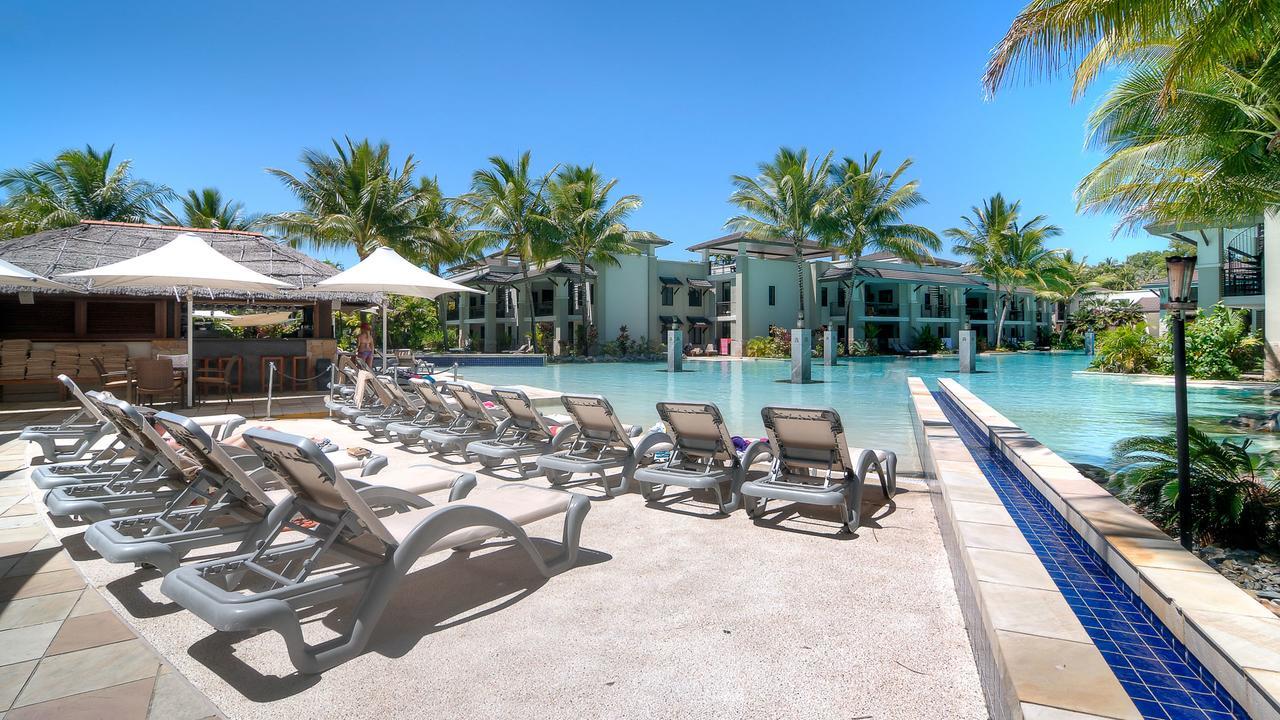 Luxury Apartments At Temple Resort And Spa Port Douglas Exteriör bild