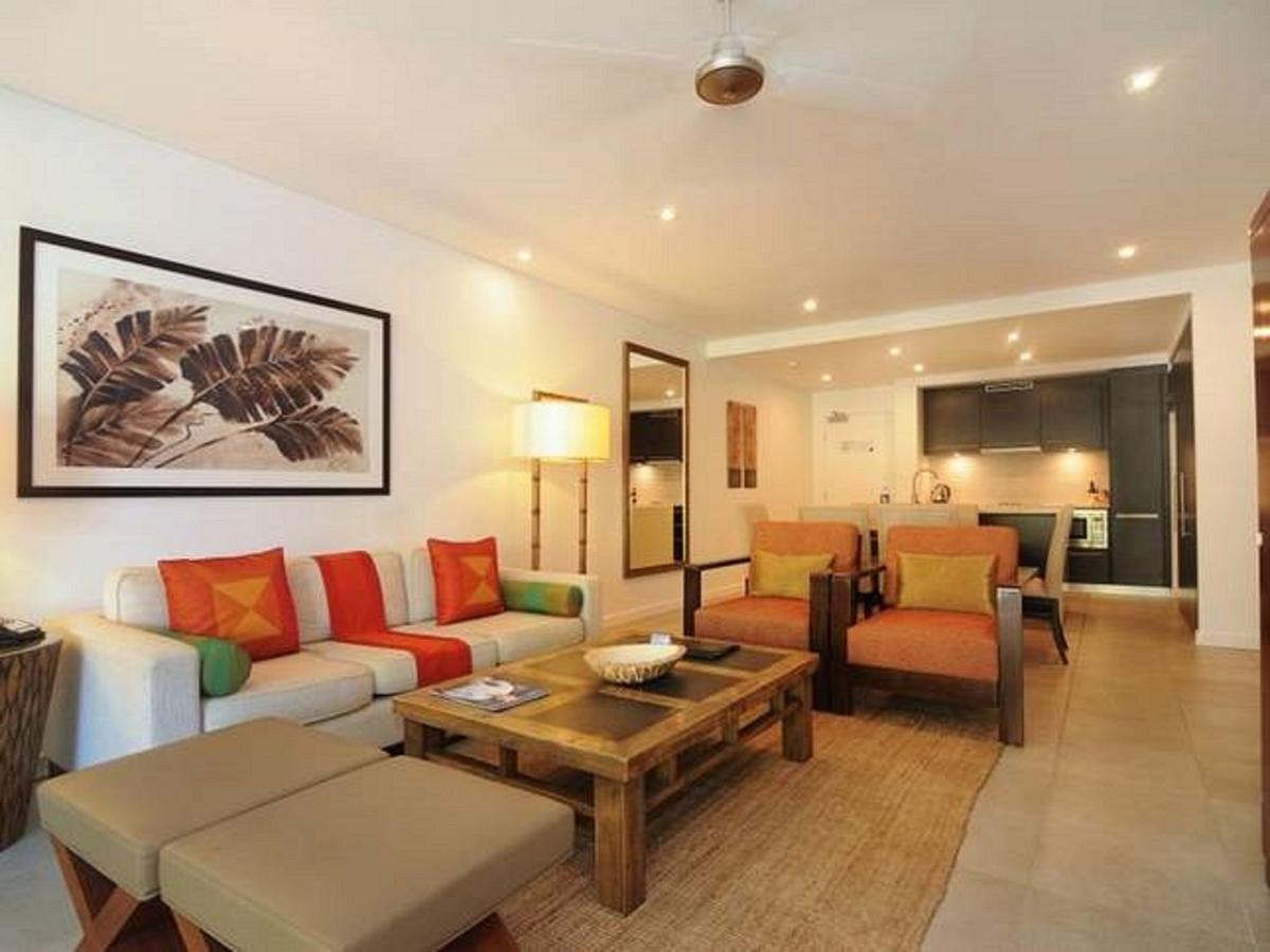 Luxury Apartments At Temple Resort And Spa Port Douglas Exteriör bild