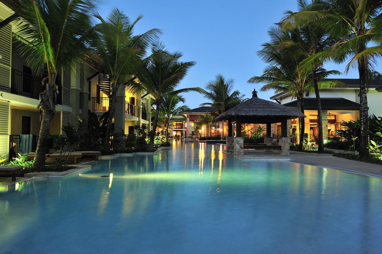 Luxury Apartments At Temple Resort And Spa Port Douglas Exteriör bild