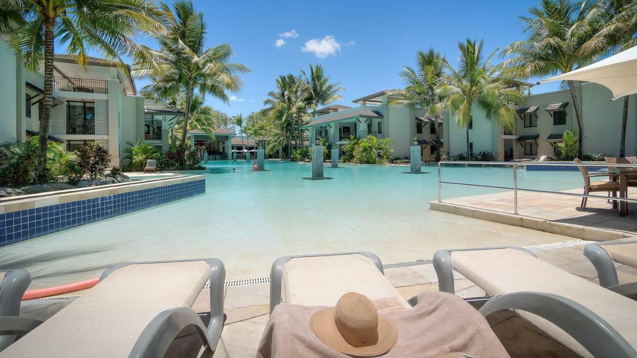 Luxury Apartments At Temple Resort And Spa Port Douglas Exteriör bild